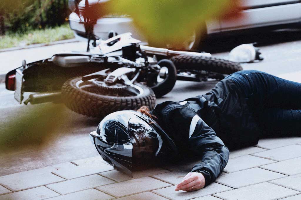 Motorbike Accident Compensation Claim