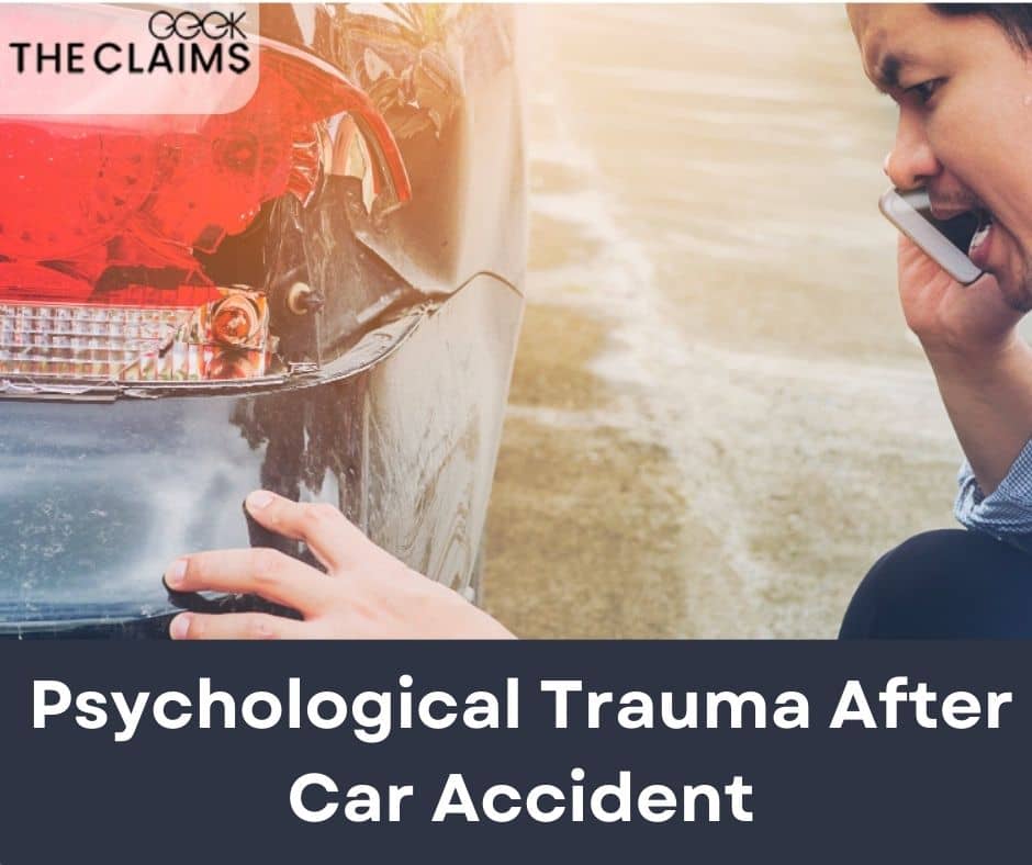 Psychological Trauma After Car Accident