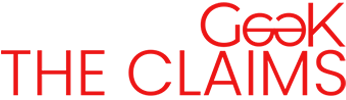 the Claims Geek Logo